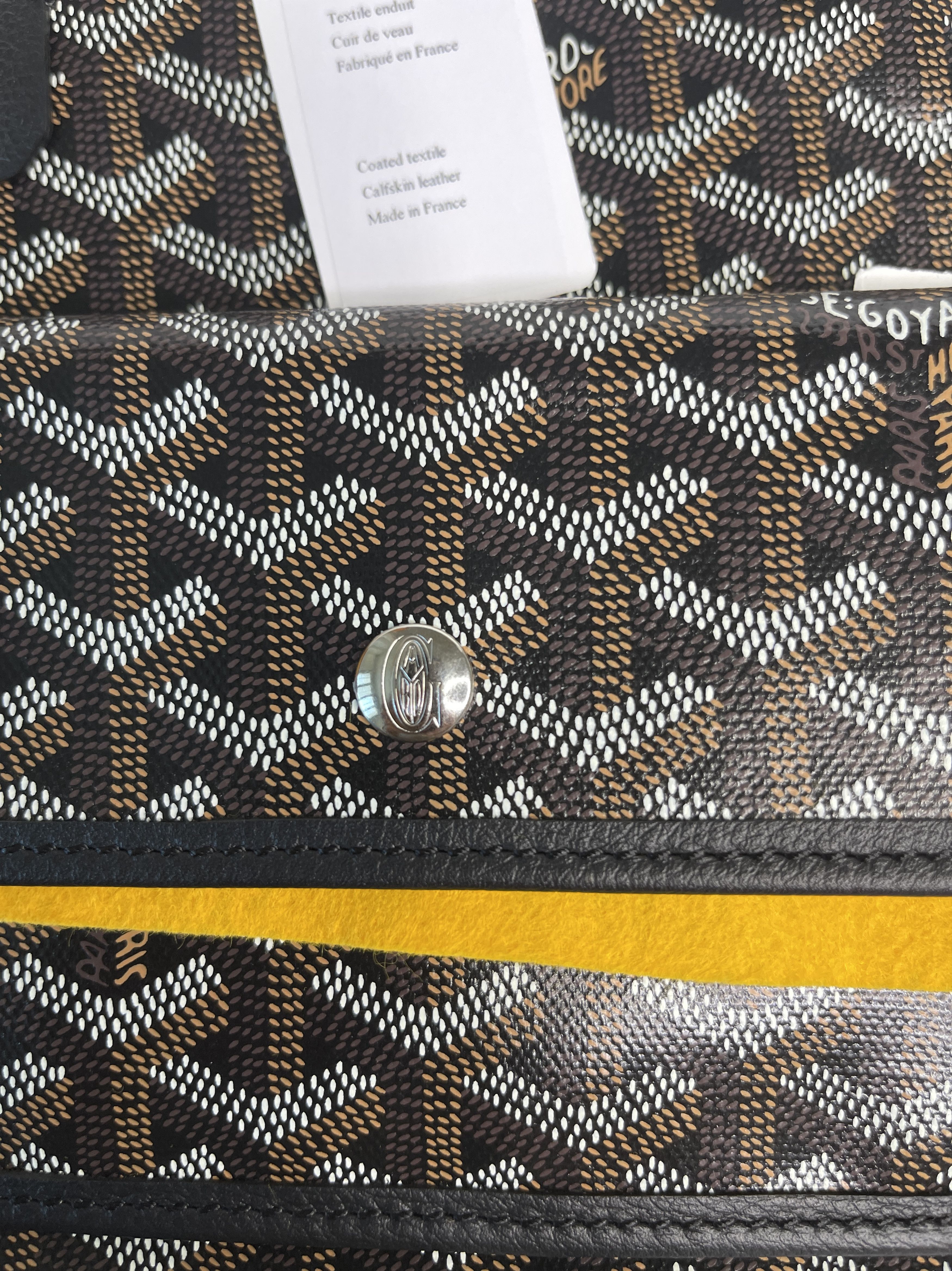 Goyard Brand New w/Tags - Goyard Saint Louis PM Reversible Tote Size ONE SIZE - 5 Thumbnail