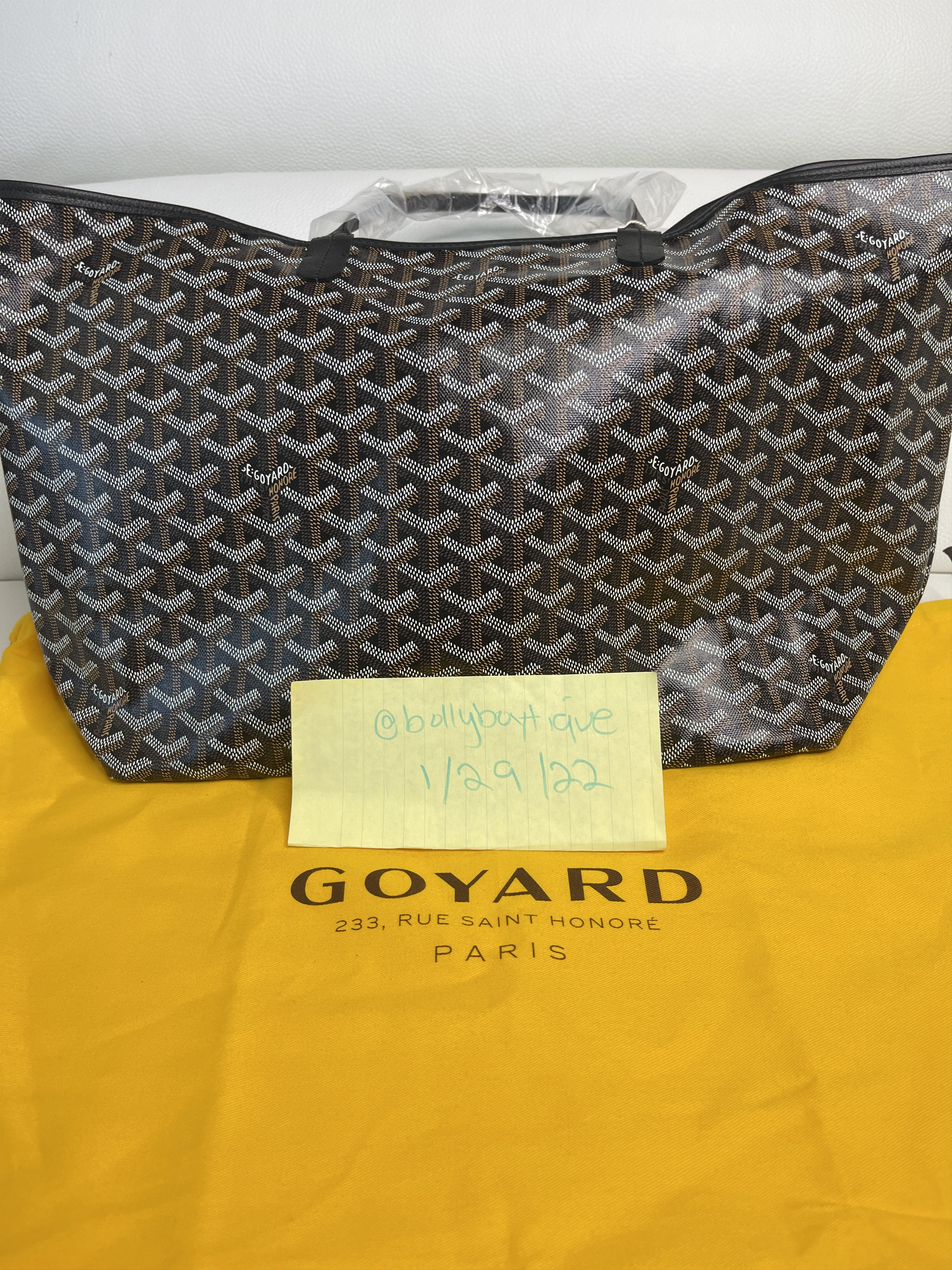 Goyard Brand New w/Tags - Goyard Saint Louis PM Reversible Tote Size ONE SIZE - 11 Thumbnail