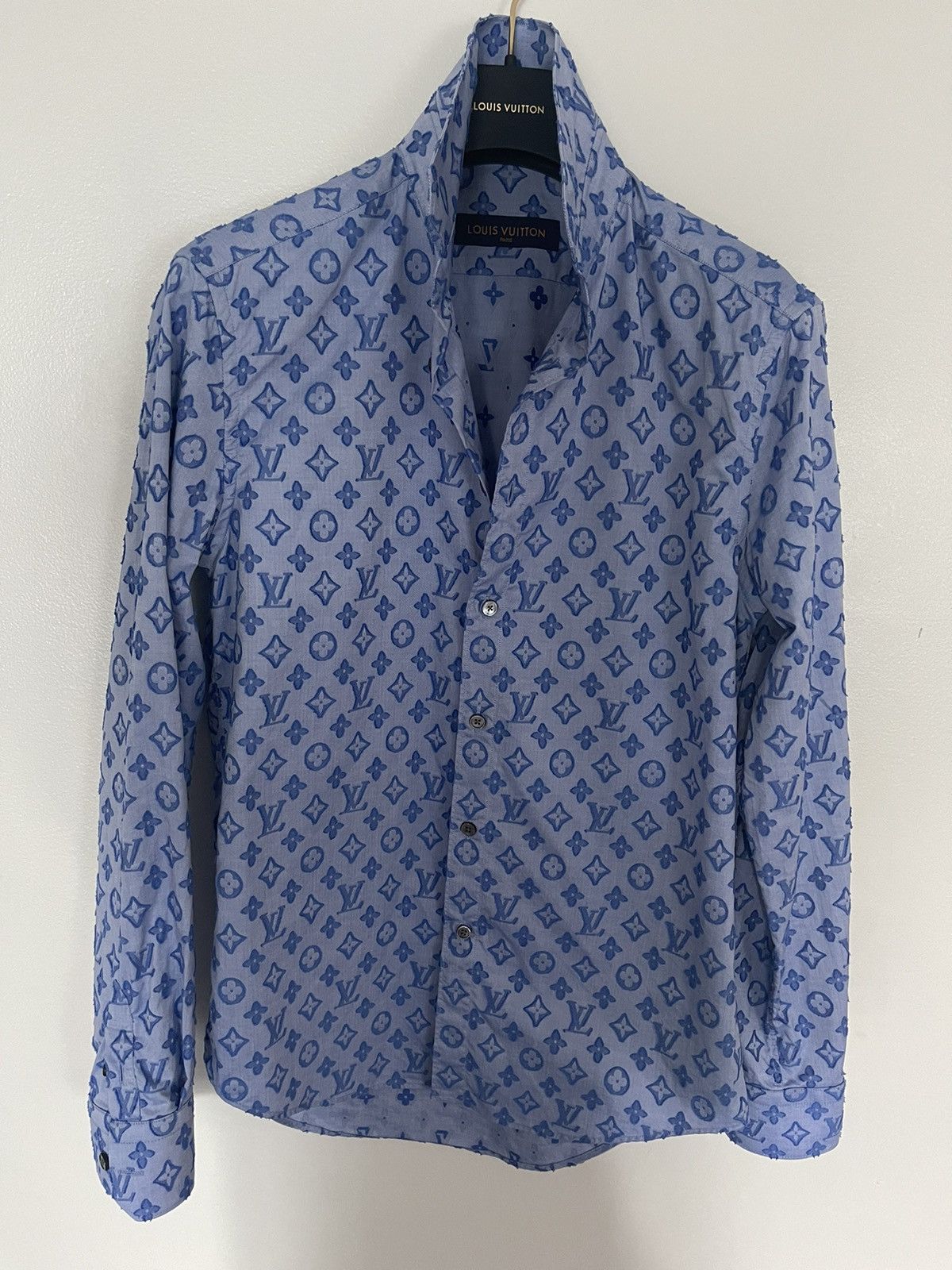 Louis Vuitton LOUIS VUITTON BUTTON UP SHIRT | Grailed