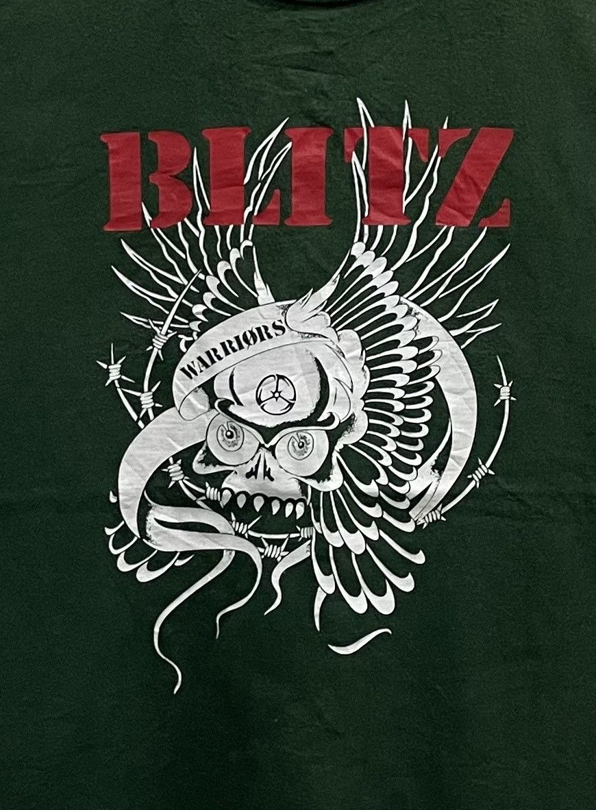Band Tees × Vintage Vintage BLITZ Uk punk rock band Size US L / EU 52-54 / 3 - 2 Thumbnail