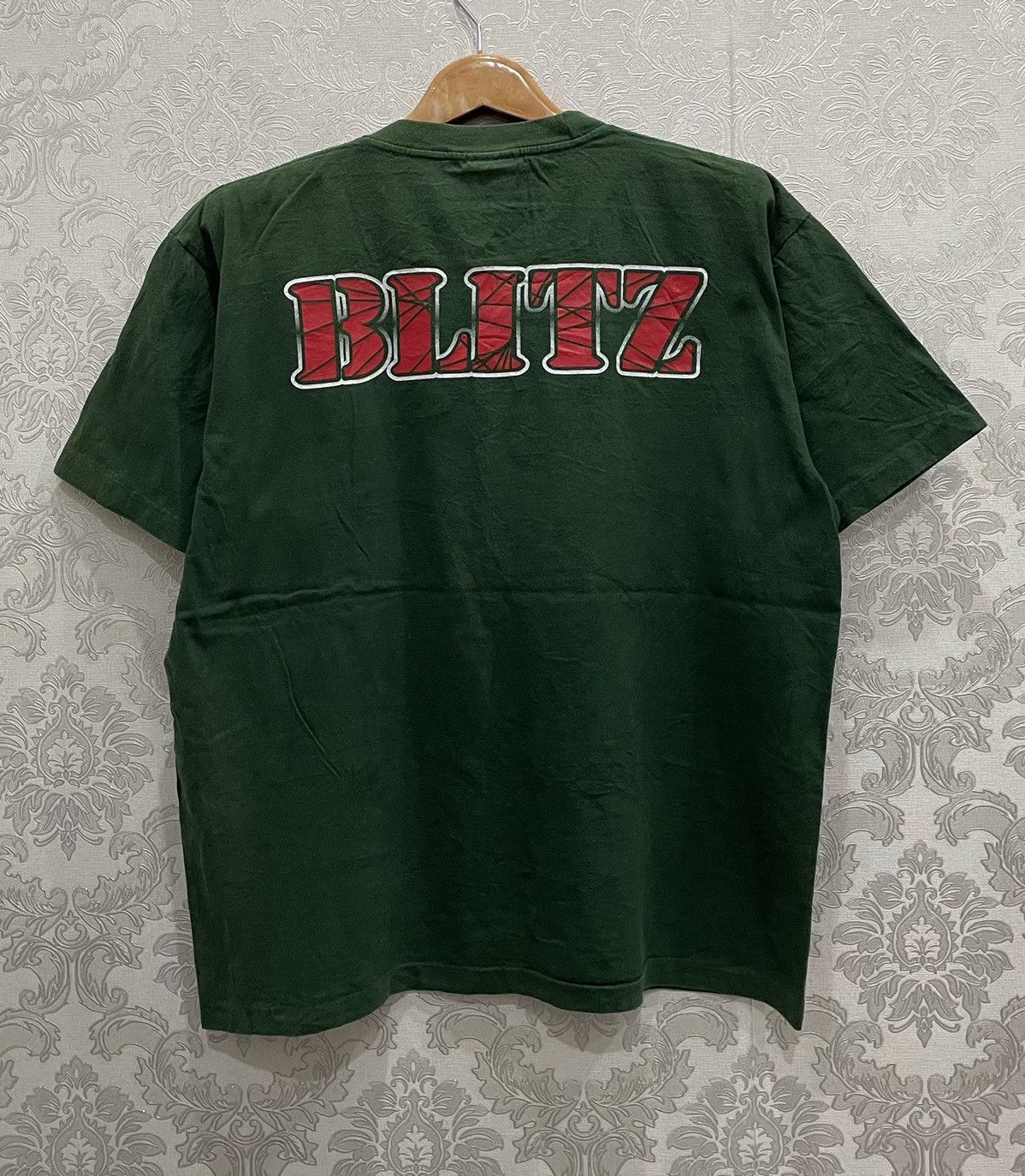 Band Tees × Vintage Vintage BLITZ Uk punk rock band Size US L / EU 52-54 / 3 - 3 Thumbnail