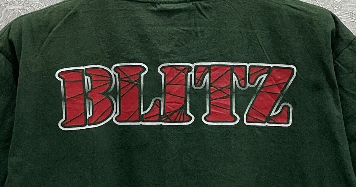 Band Tees × Vintage Vintage BLITZ Uk punk rock band Size US L / EU 52-54 / 3 - 4 Thumbnail