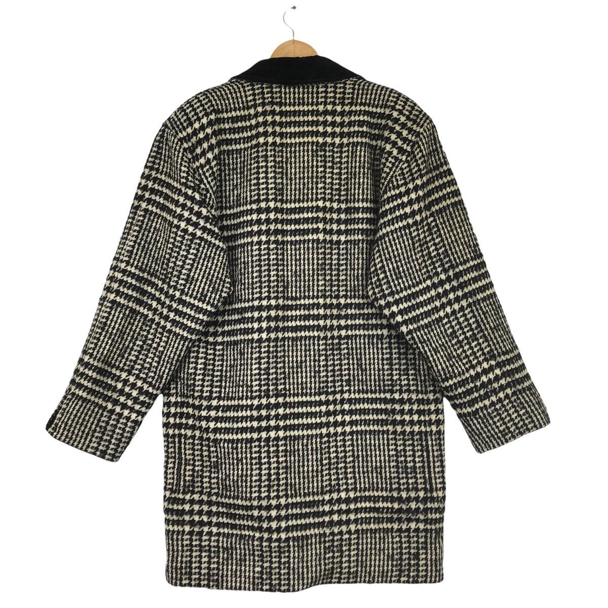 Escada Vintage ESCADA By Margaretha Ley Long Jacket Wool Size US L / EU 52-54 / 3 - 2 Thumbnail