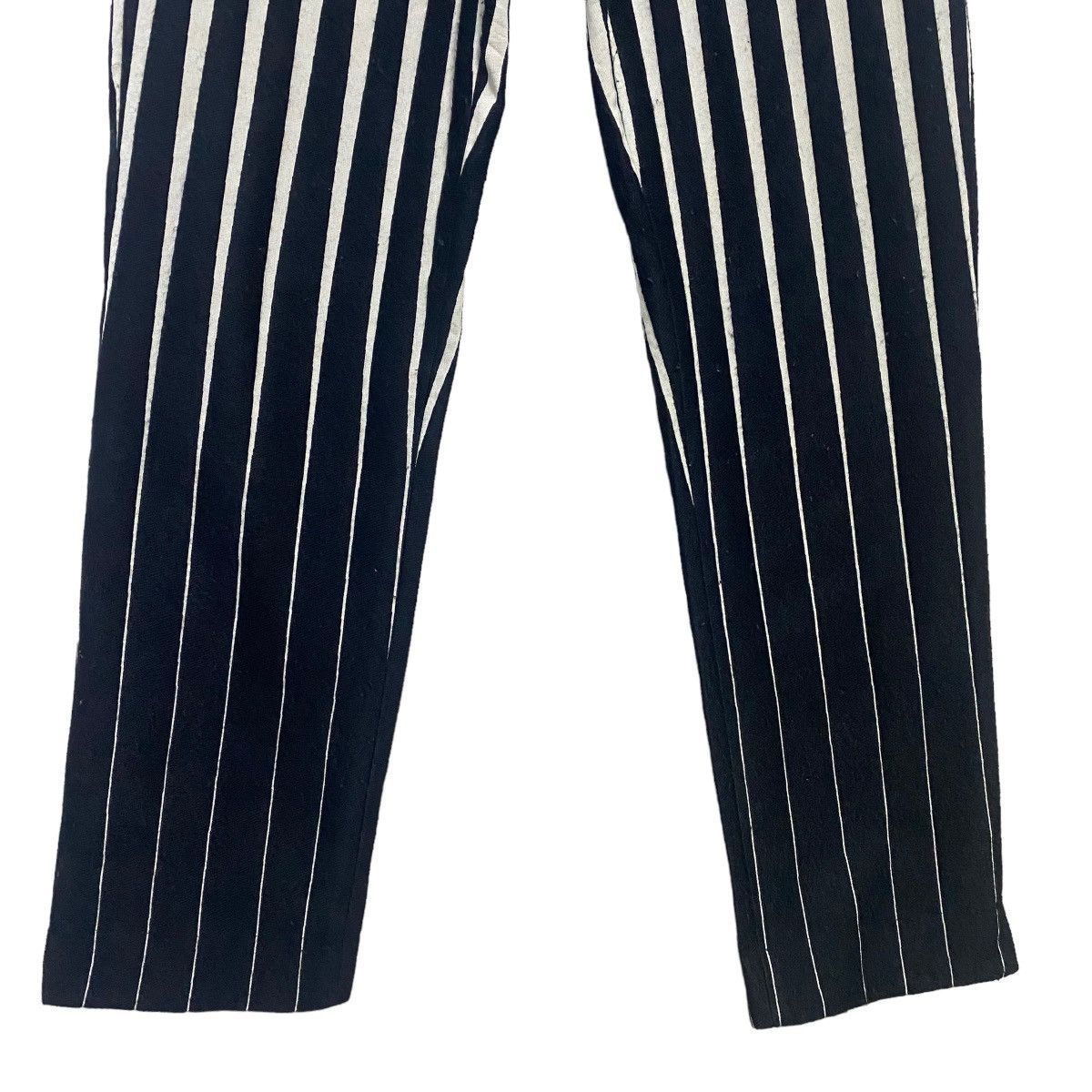 Ann Demeulemeester Ann Demeulemeester Striped Wool Jacquard Pants Size 30" / US 8 / IT 44 - 9 Thumbnail