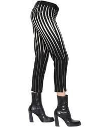 Ann Demeulemeester Ann Demeulemeester Striped Wool Jacquard Pants Size 30" / US 8 / IT 44 - 5 Thumbnail