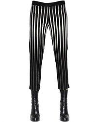 Ann Demeulemeester Ann Demeulemeester Striped Wool Jacquard Pants Size 30" / US 8 / IT 44 - 3 Thumbnail