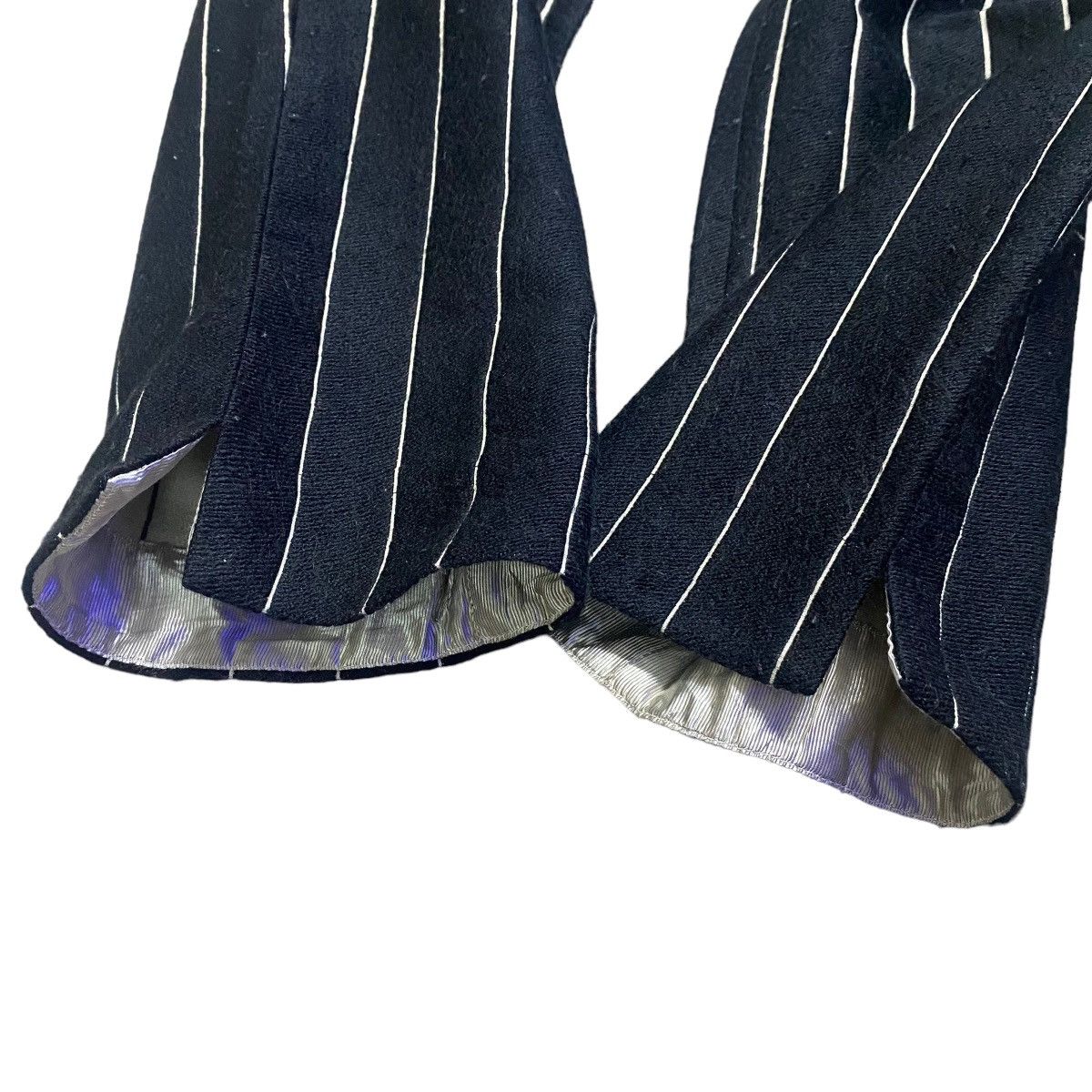 Ann Demeulemeester Ann Demeulemeester Striped Wool Jacquard Pants Size 30" / US 8 / IT 44 - 17 Thumbnail