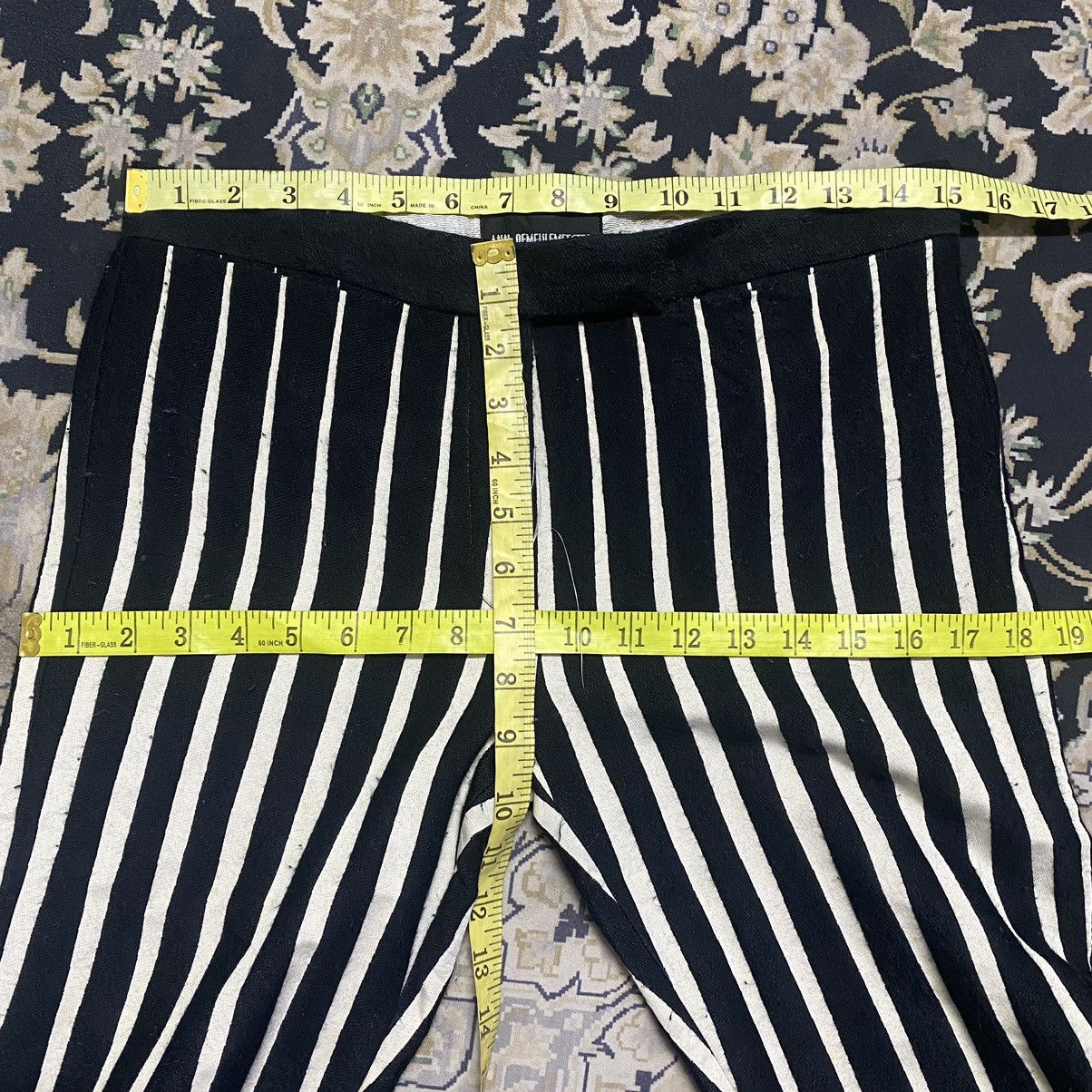 Ann Demeulemeester Ann Demeulemeester Striped Wool Jacquard Pants Size 30" / US 8 / IT 44 - 23 Thumbnail