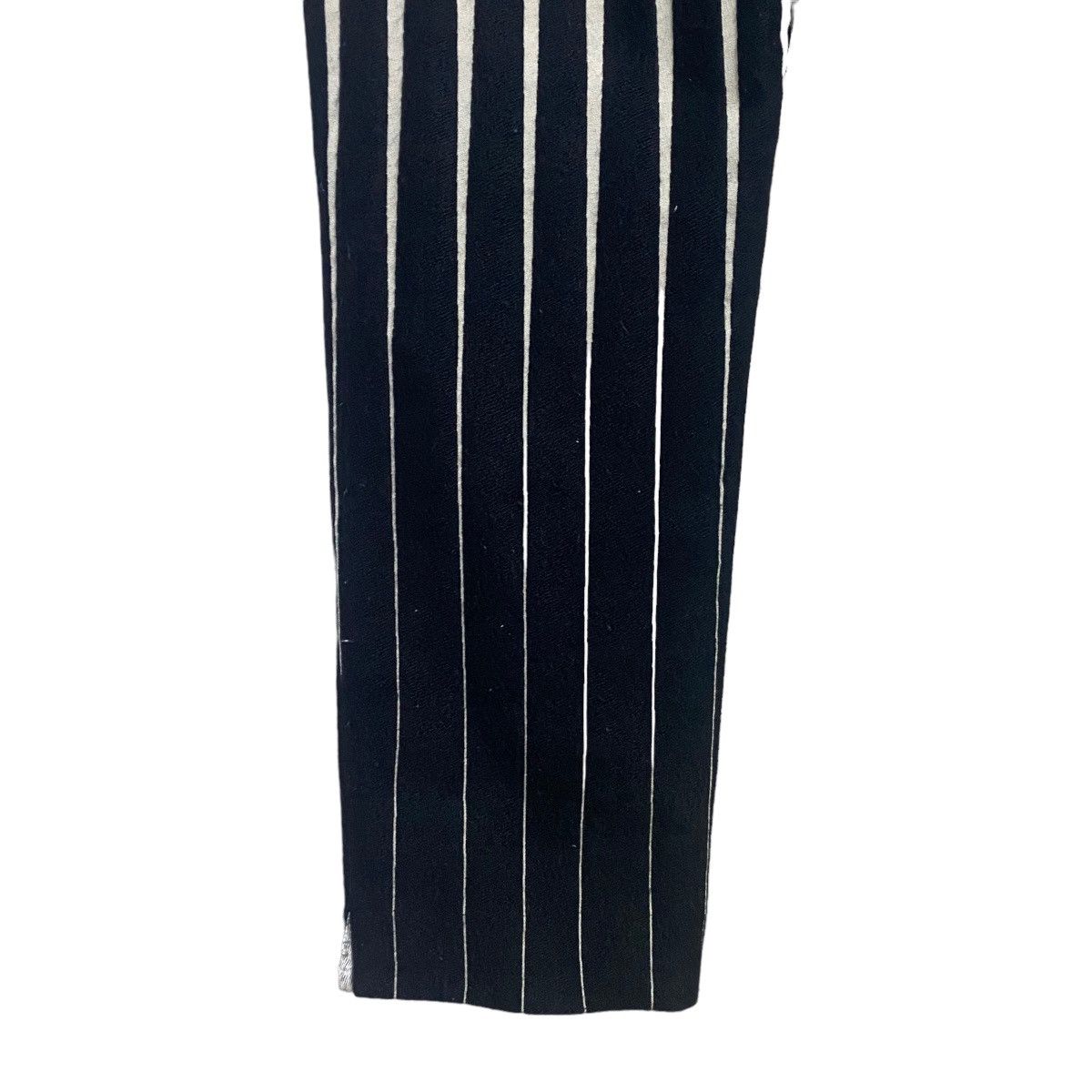 Ann Demeulemeester Ann Demeulemeester Striped Wool Jacquard Pants Size 30" / US 8 / IT 44 - 15 Thumbnail
