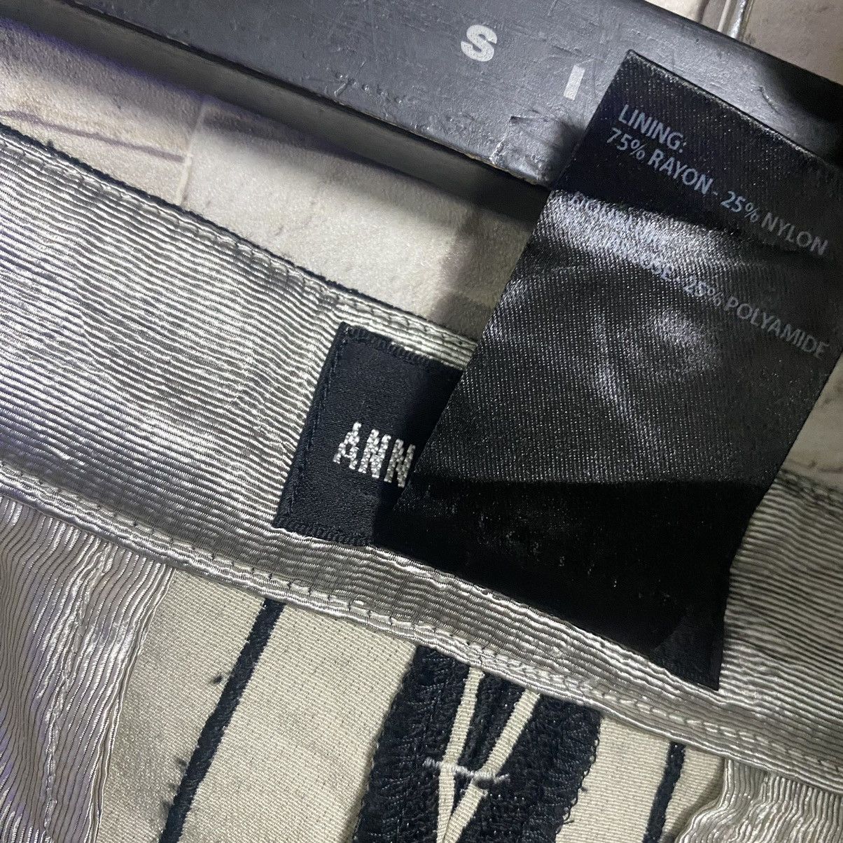 Ann Demeulemeester Ann Demeulemeester Striped Wool Jacquard Pants Size 30" / US 8 / IT 44 - 21 Thumbnail