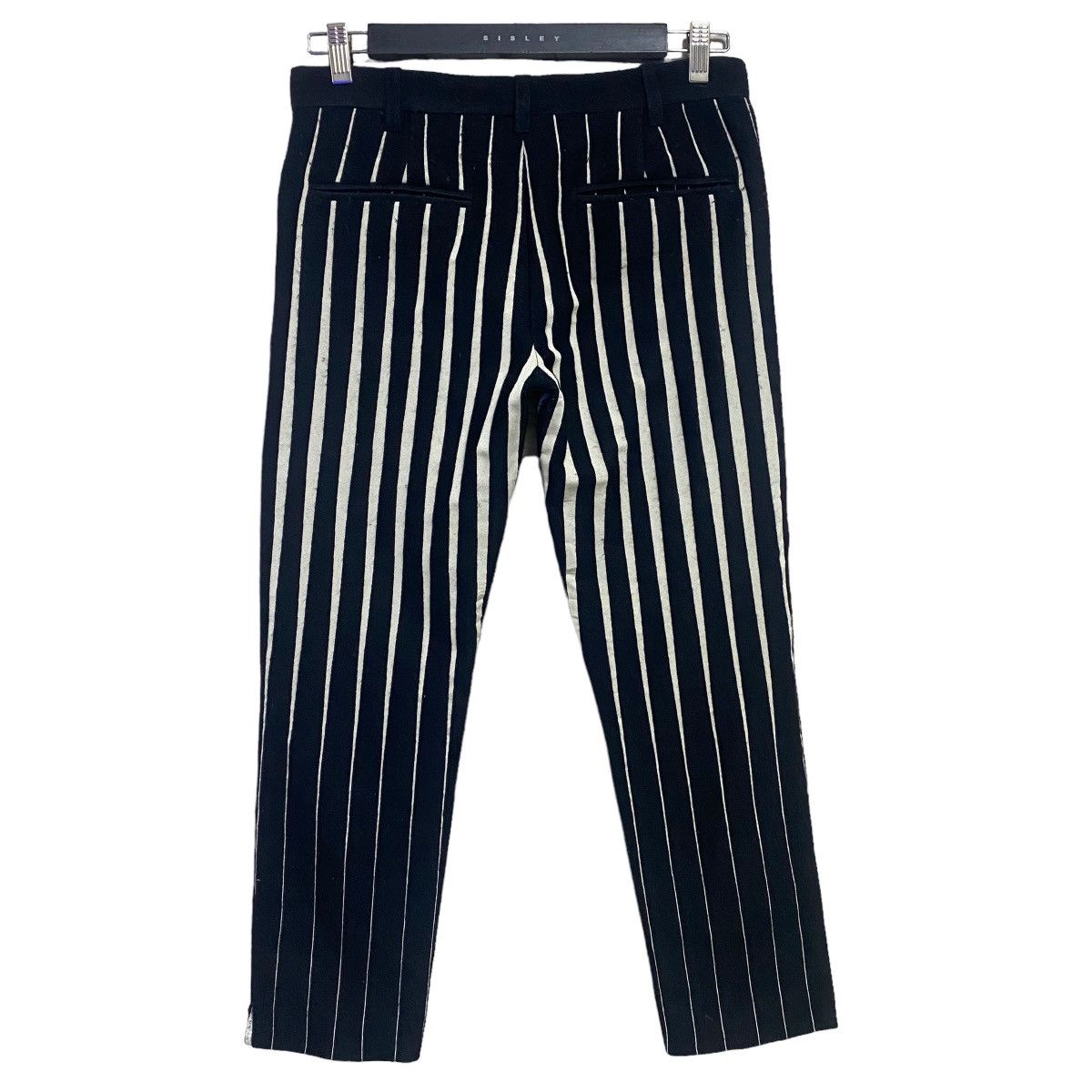 Ann Demeulemeester Ann Demeulemeester Striped Wool Jacquard Pants Size 30" / US 8 / IT 44 - 10 Thumbnail