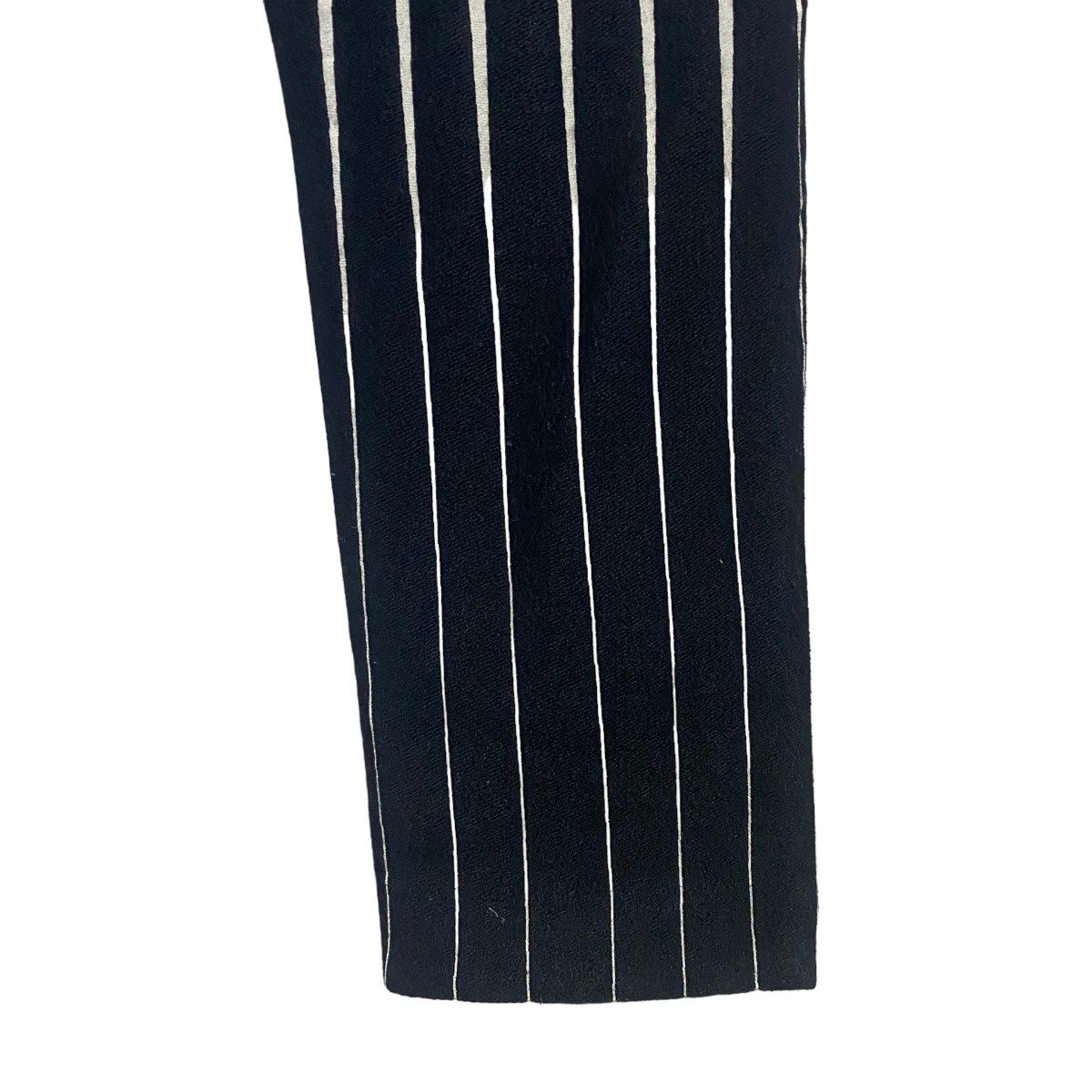 Ann Demeulemeester Ann Demeulemeester Striped Wool Jacquard Pants Size 30" / US 8 / IT 44 - 16 Thumbnail