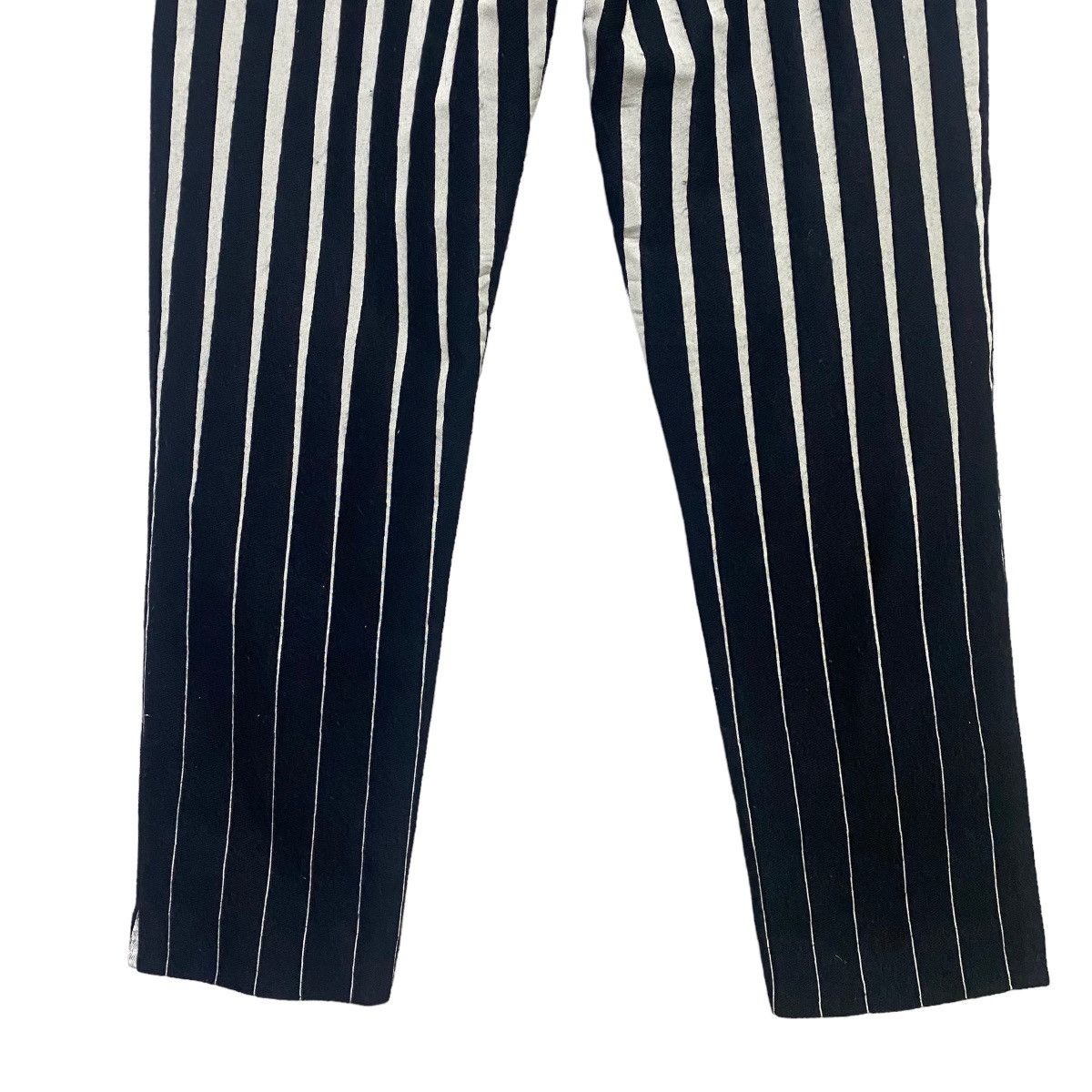 Ann Demeulemeester Ann Demeulemeester Striped Wool Jacquard Pants Size 30" / US 8 / IT 44 - 14 Thumbnail