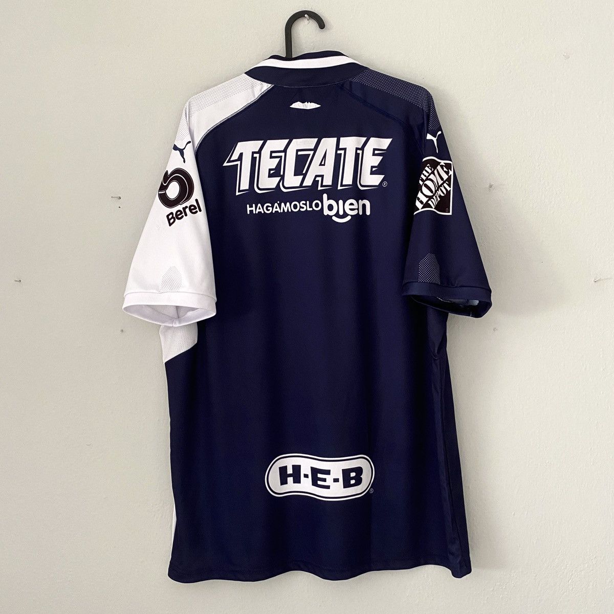 Puma 2018 2019 CF Monterrey Mexico Puma Third Kit Soccer Jersey Size US XL / EU 56 / 4 - 7 Thumbnail