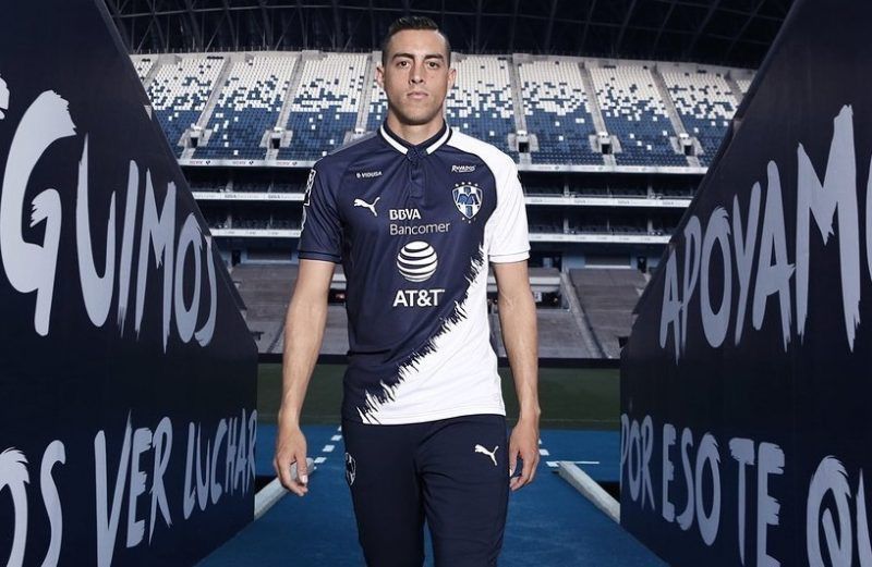 Puma 2018 2019 CF Monterrey Mexico Puma Third Kit Soccer Jersey Size US XL / EU 56 / 4 - 2 Thumbnail