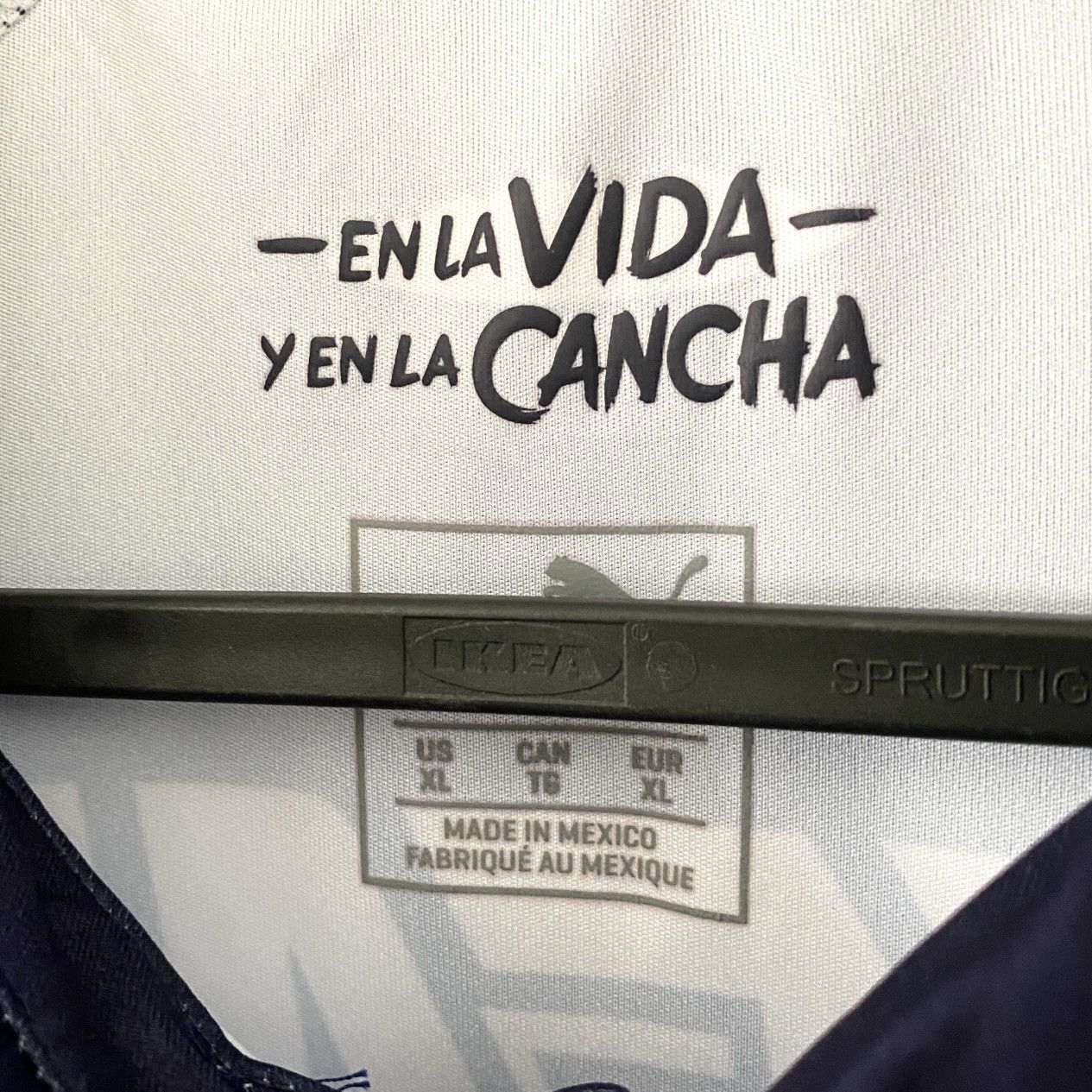 Puma 2018 2019 CF Monterrey Mexico Puma Third Kit Soccer Jersey Size US XL / EU 56 / 4 - 5 Thumbnail
