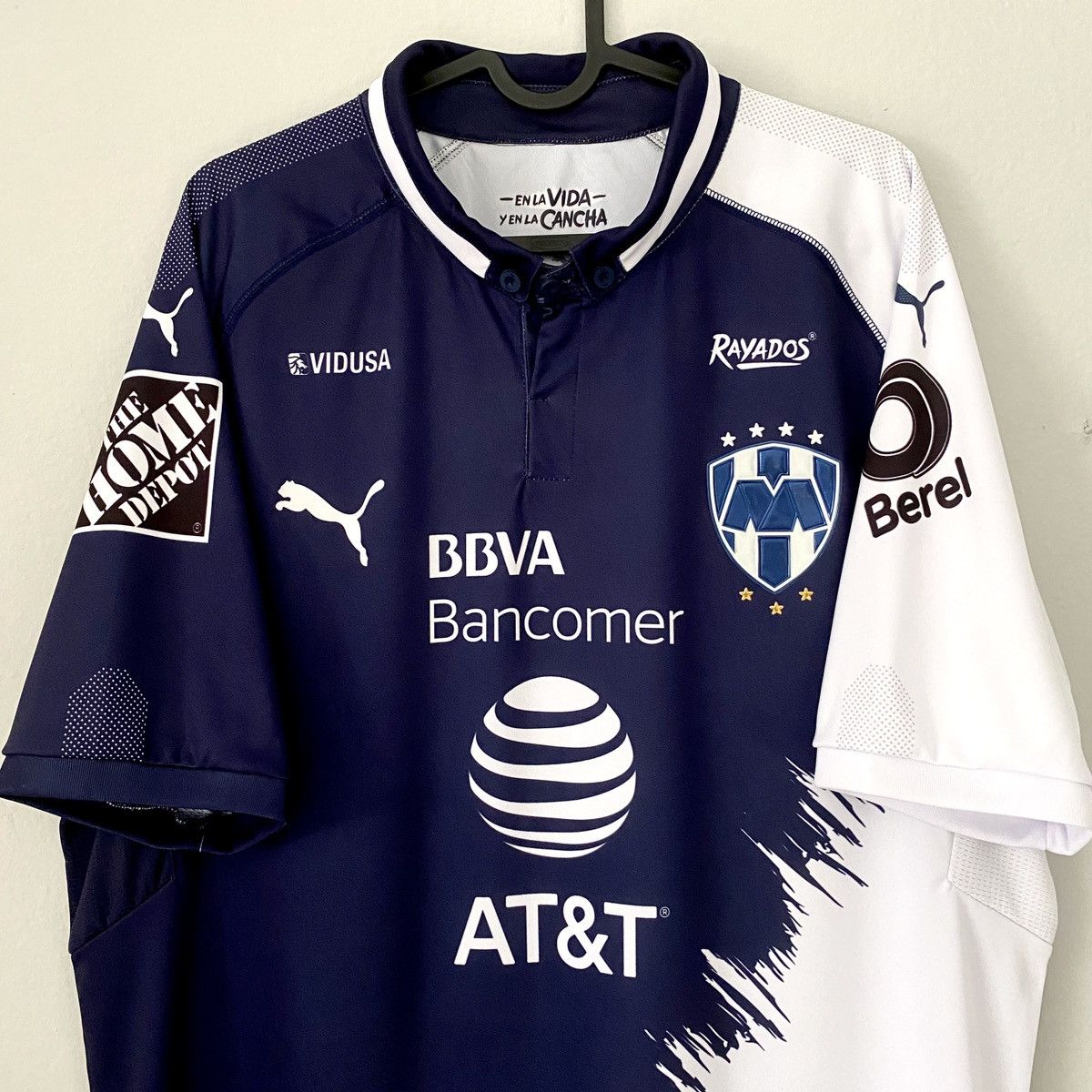 Puma 2018 2019 CF Monterrey Mexico Puma Third Kit Soccer Jersey Size US XL / EU 56 / 4 - 4 Thumbnail