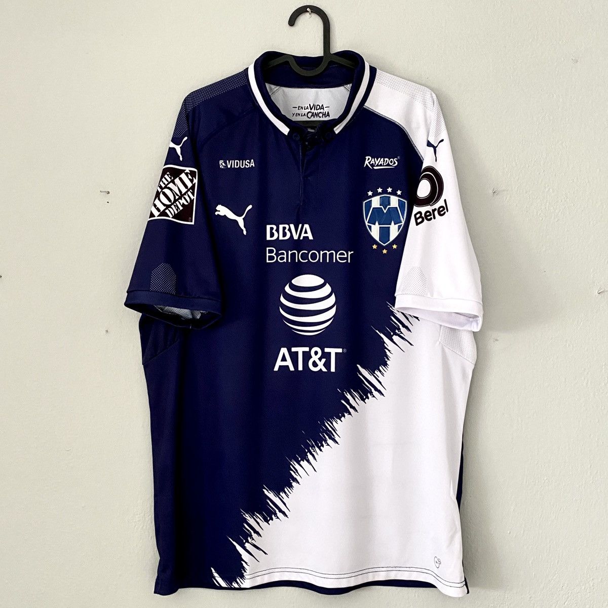 Puma 2018 2019 CF Monterrey Mexico Puma Third Kit Soccer Jersey Size US XL / EU 56 / 4 - 3 Thumbnail