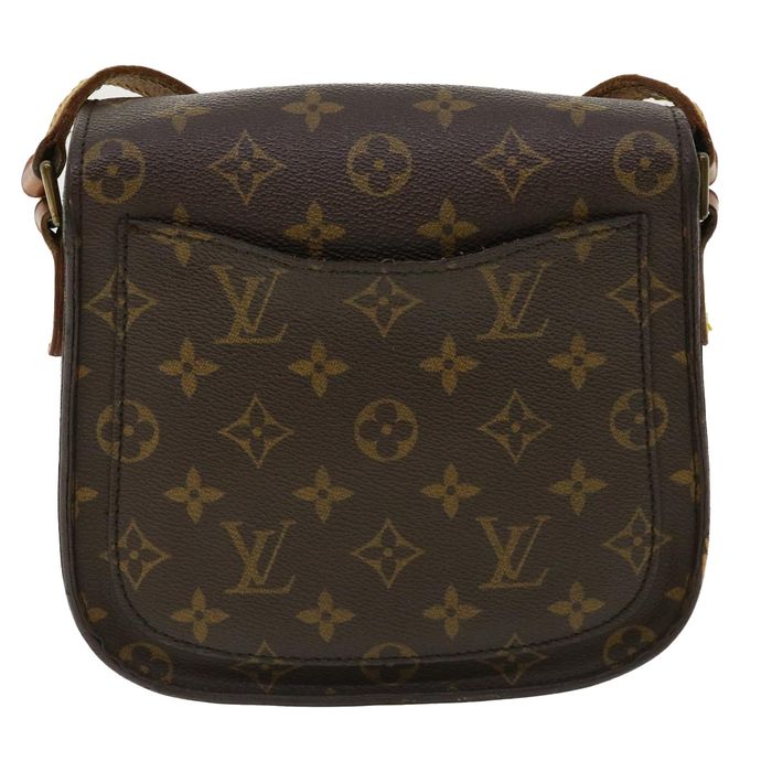 Louis-Vuitton-Monogram-Saint-Cloud-MM-Shoulder-Bag-Brown-M51243