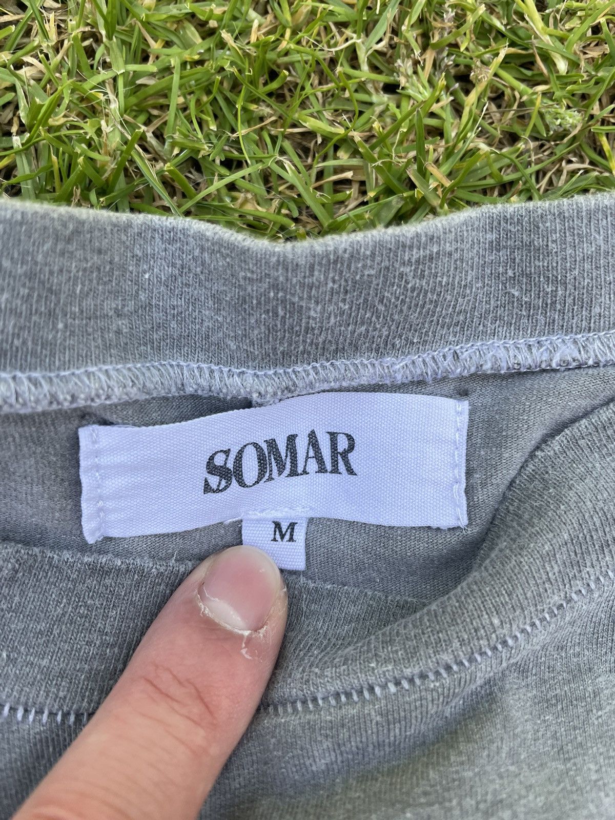 Somar Somar Spine-Stitch Tee Size US M / EU 48-50 / 2 - 4 Thumbnail