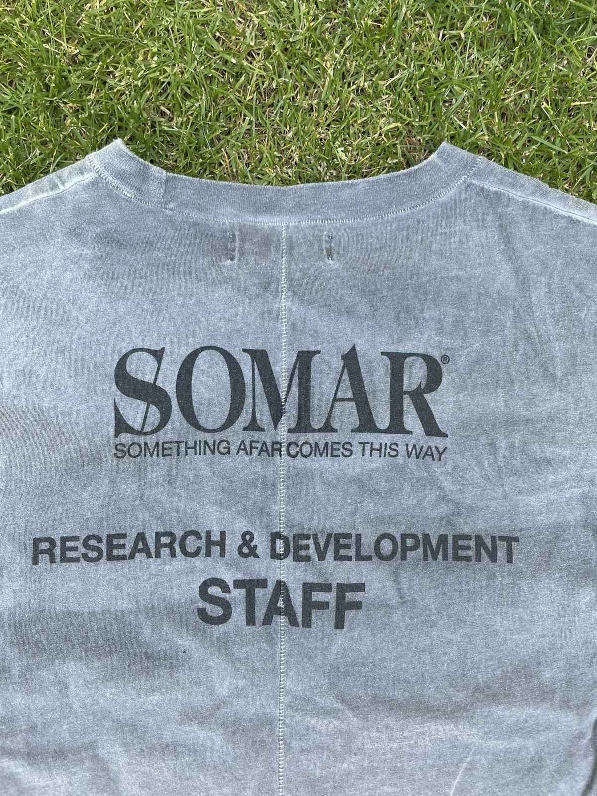 Somar Somar Spine-Stitch Tee Size US M / EU 48-50 / 2 - 3 Thumbnail