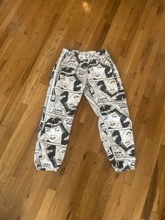 Supreme x outlet thrasher boyfriend pants