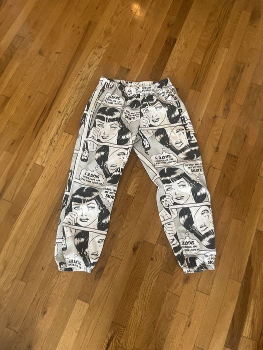 Supreme Supreme x Thrasher Boyfriend Skate Pants | Grailed