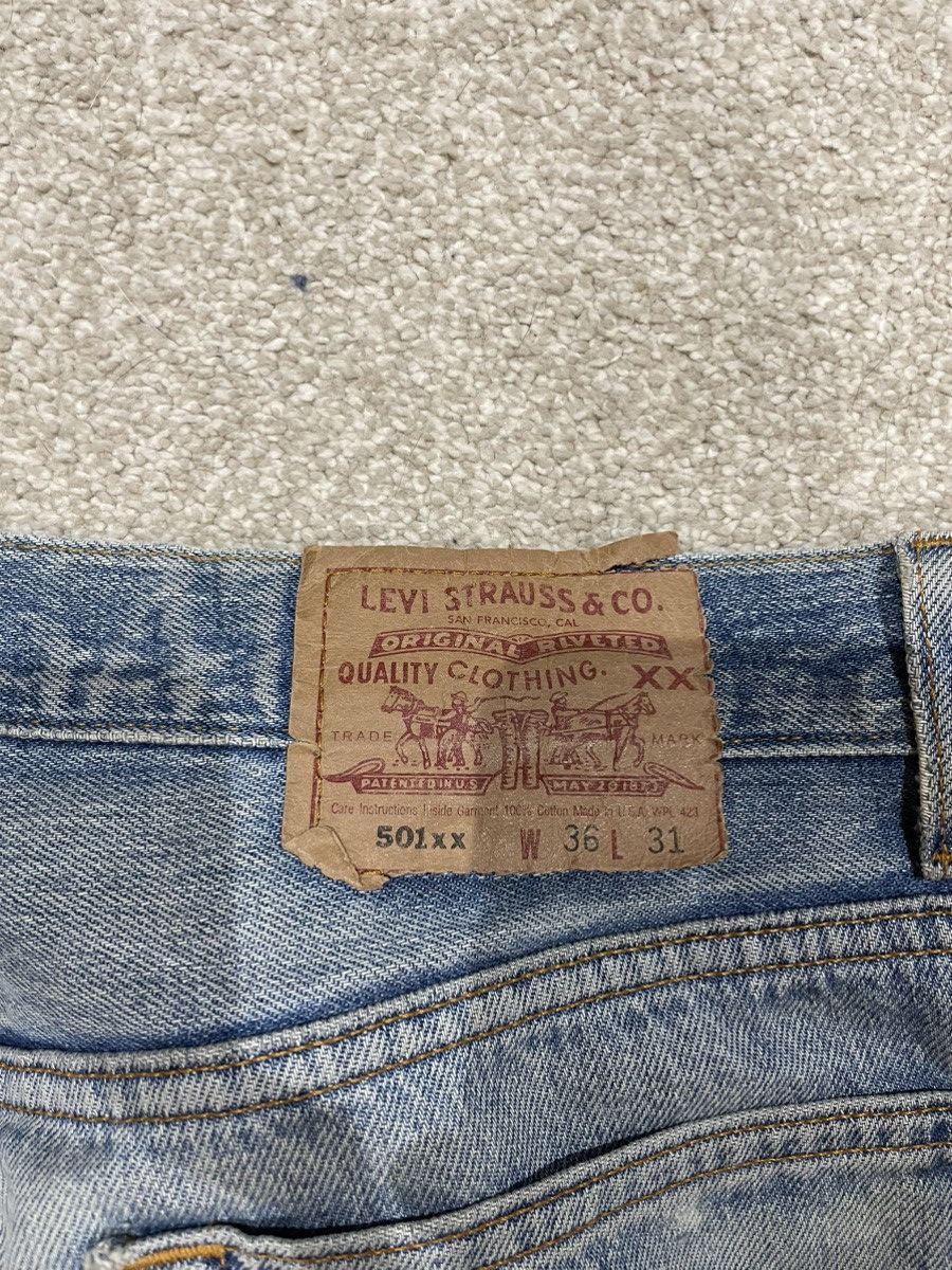 Levi's Vintage 501 Levi Jeans Size US 36 / EU 52 - 3 Thumbnail