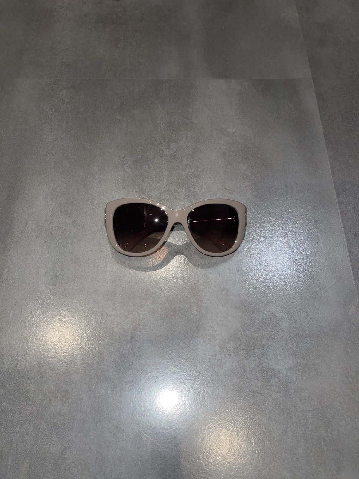 Emporio Armani Giorgio Armani AR8031 5187/13 Cream Sunglasses Size ONE SIZE - 4 Thumbnail