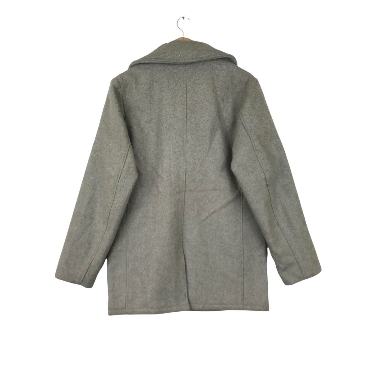 Schott Vintage SCHOTT N.Y.C Pea Jacket Wool Made In Usa Size US M / EU 48-50 / 2 - 6 Thumbnail