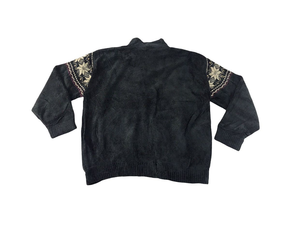 Grailed × Vintage Carbia Velvet Zipper Sweatshirt Plain Big Front Pocket Size US XL / EU 56 / 4 - 2 Thumbnail