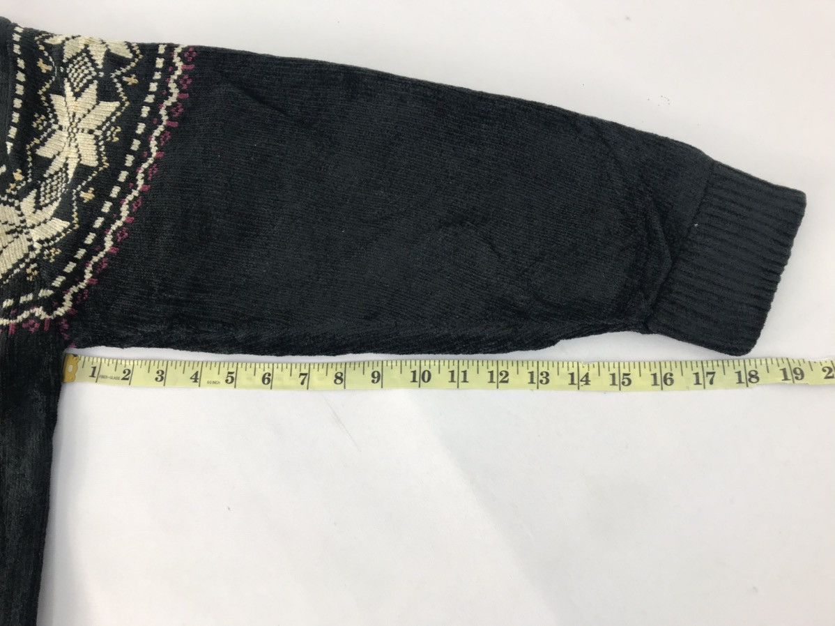 Grailed × Vintage Carbia Velvet Zipper Sweatshirt Plain Big Front Pocket Size US XL / EU 56 / 4 - 10 Thumbnail