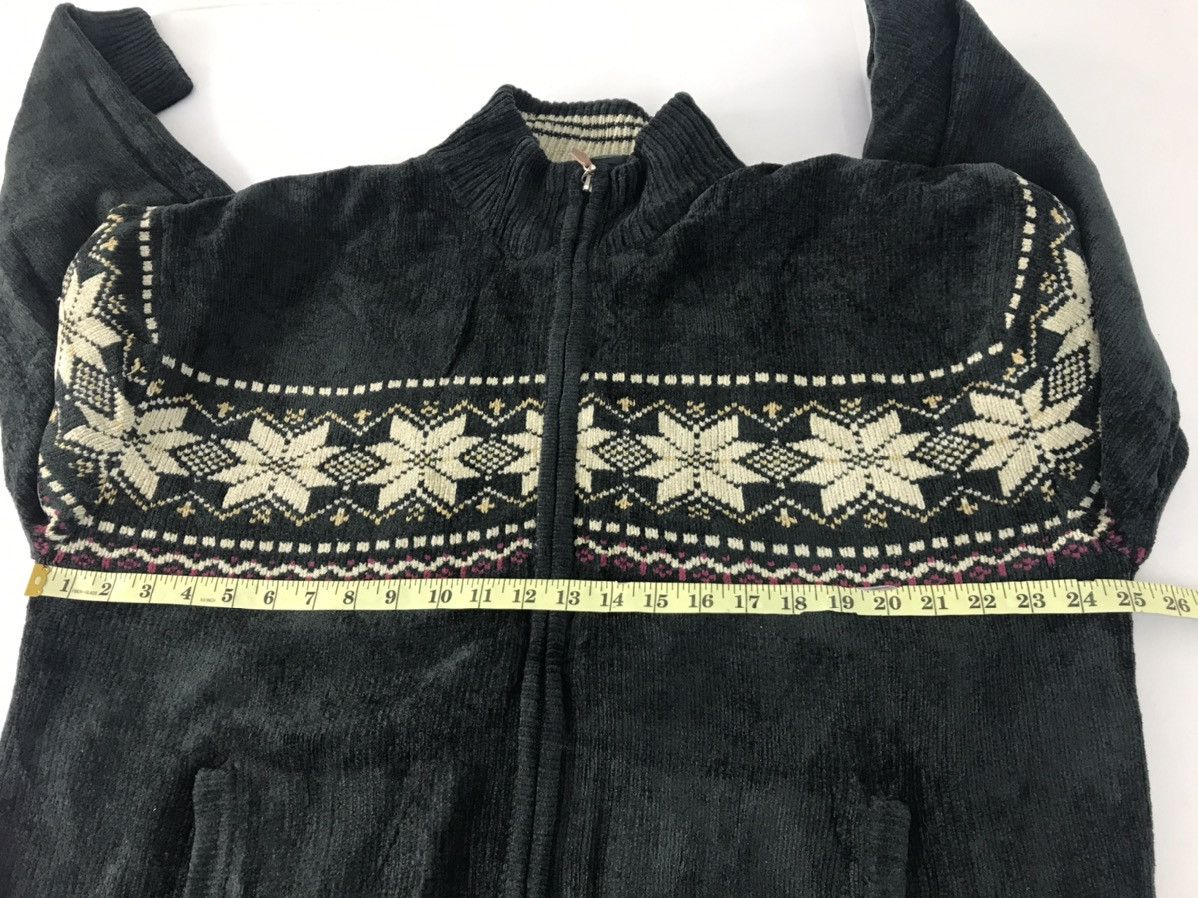 Grailed × Vintage Carbia Velvet Zipper Sweatshirt Plain Big Front Pocket Size US XL / EU 56 / 4 - 8 Thumbnail