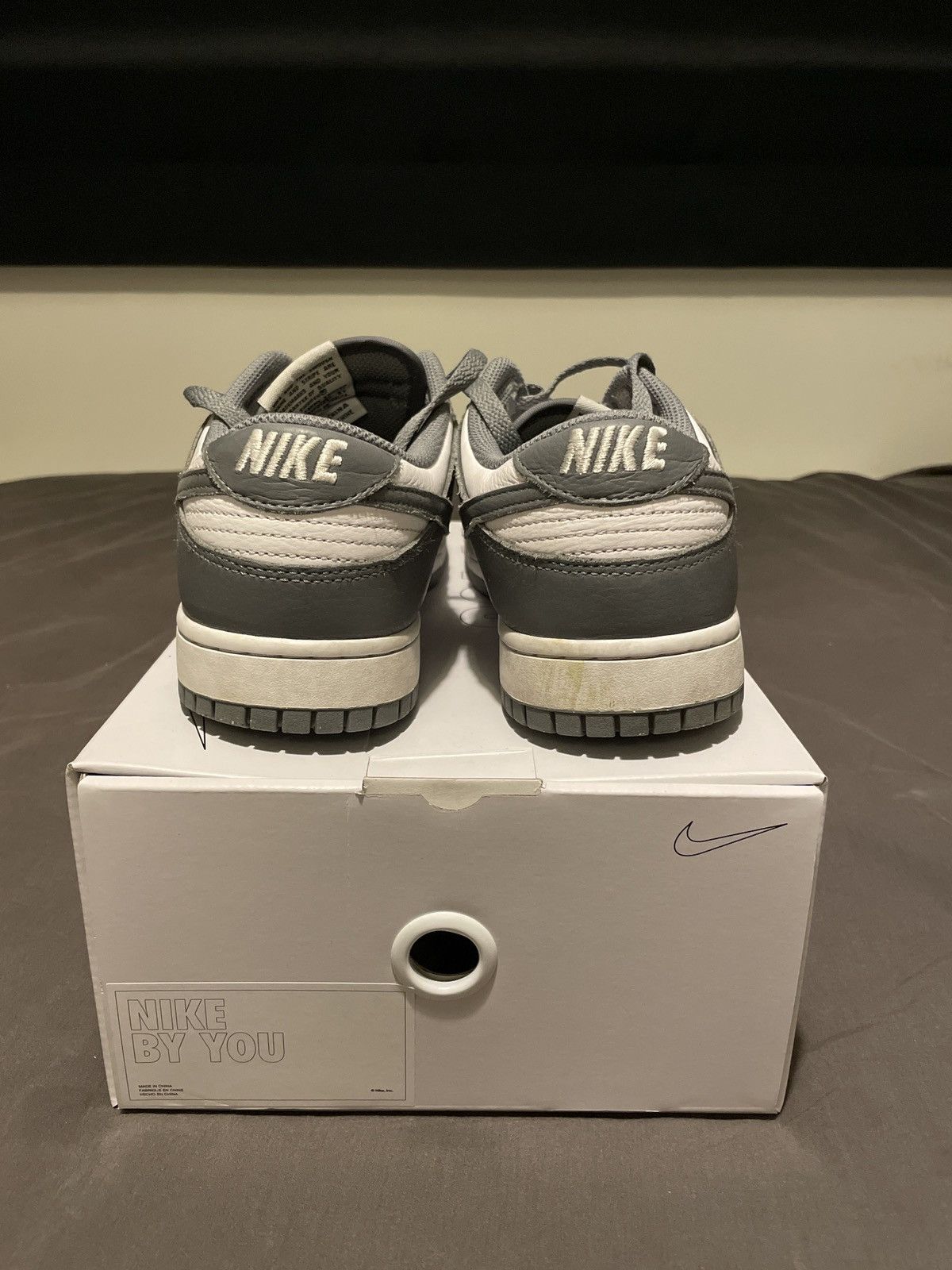 Nike Nike Dunk Grey Fog Low Size US 10 / EU 43 - 4 Thumbnail