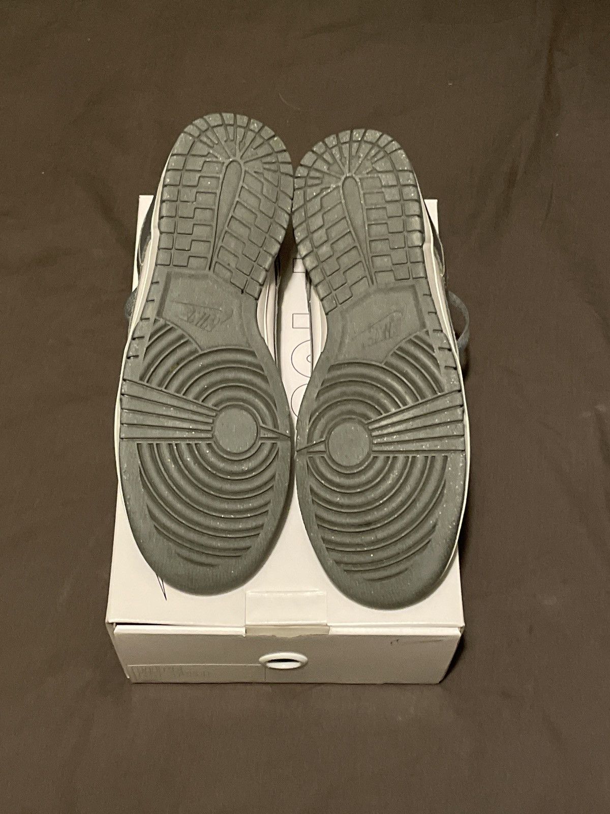 Nike Nike Dunk Grey Fog Low Size US 10 / EU 43 - 3 Thumbnail