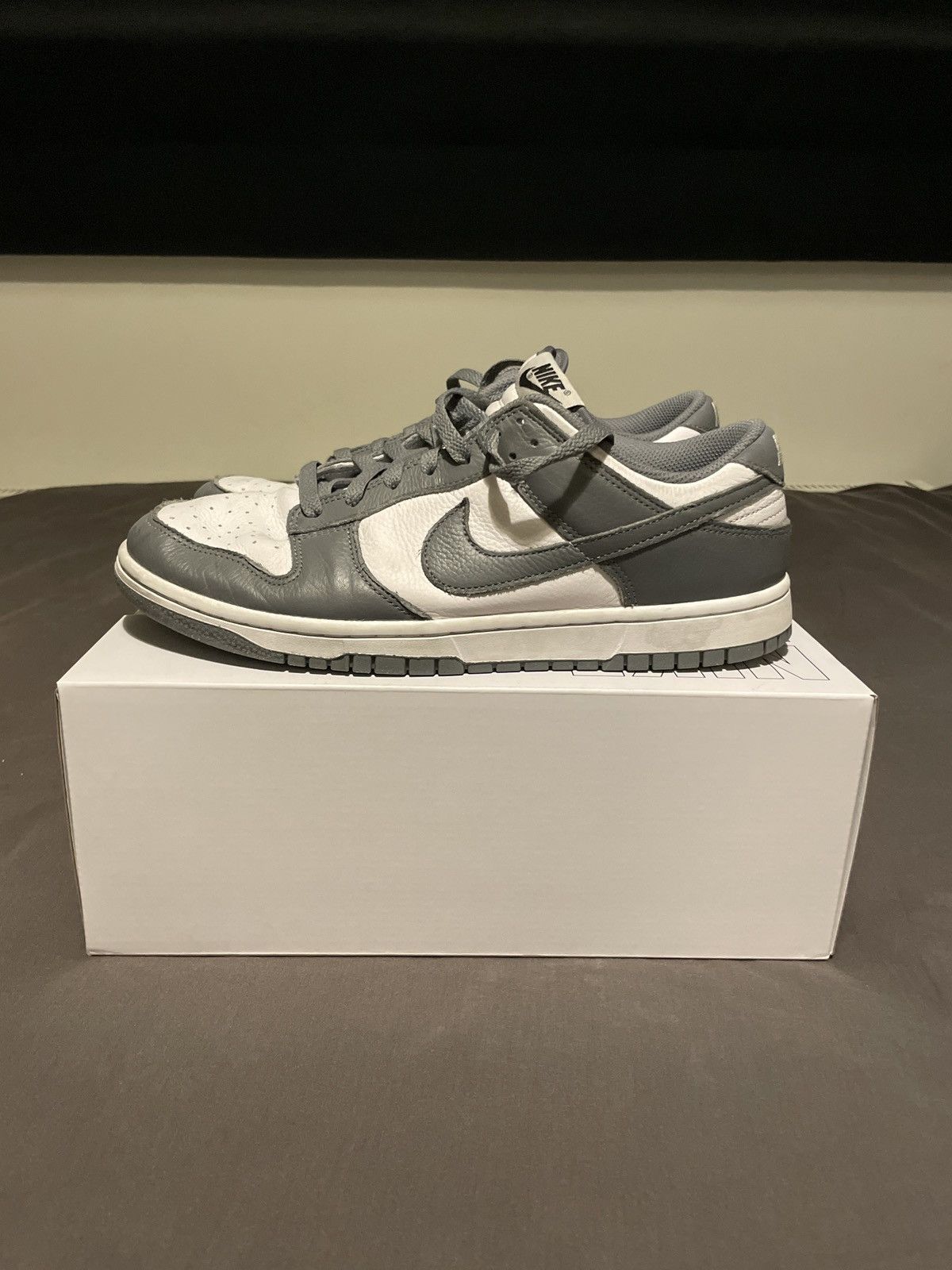 Nike Nike Dunk Grey Fog Low Size US 10 / EU 43 - 1 Thumbnail