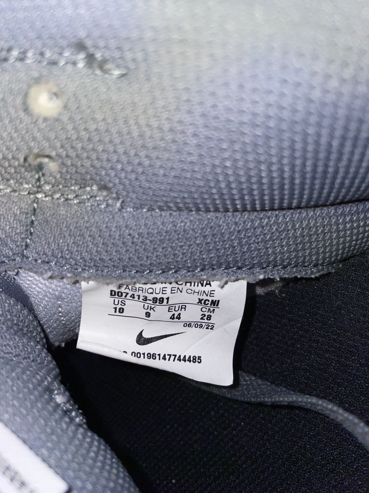 Nike Nike Dunk Grey Fog Low Size US 10 / EU 43 - 6 Thumbnail