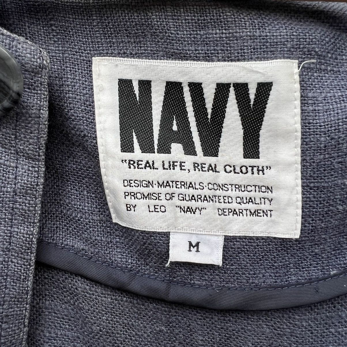 Japanese Brand VINTAGE NAVY HIKOR CHORE JACKET INSPIRED BY BLUE BLUE JAPAN Size US M / EU 48-50 / 2 - 11 Thumbnail