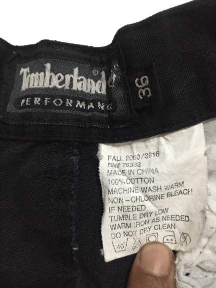 Timberland Vintage Timberland Cargo Pant, Workwear pants Size US 36 / EU 52 - 11 Thumbnail