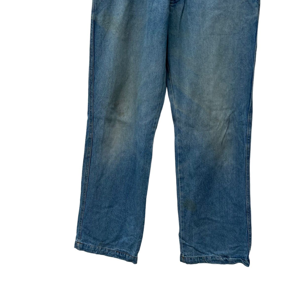 Japanese Brand VINTAGE FRAZZINI JEANS DENIM ITALY WEARS Size 32" / US 10 / IT 46 - 4 Thumbnail