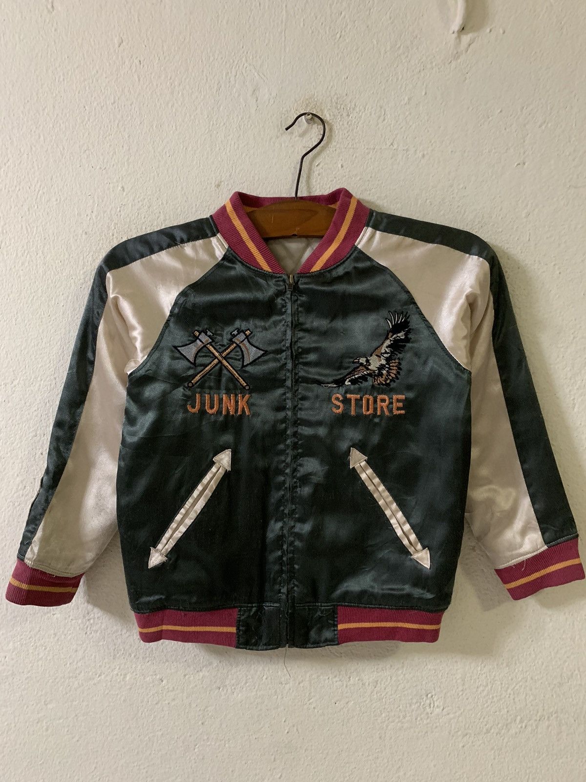 Other Junk Store Red Indian Sukajan Jacket For Kid Size US XXS / EU 40 - 5 Thumbnail