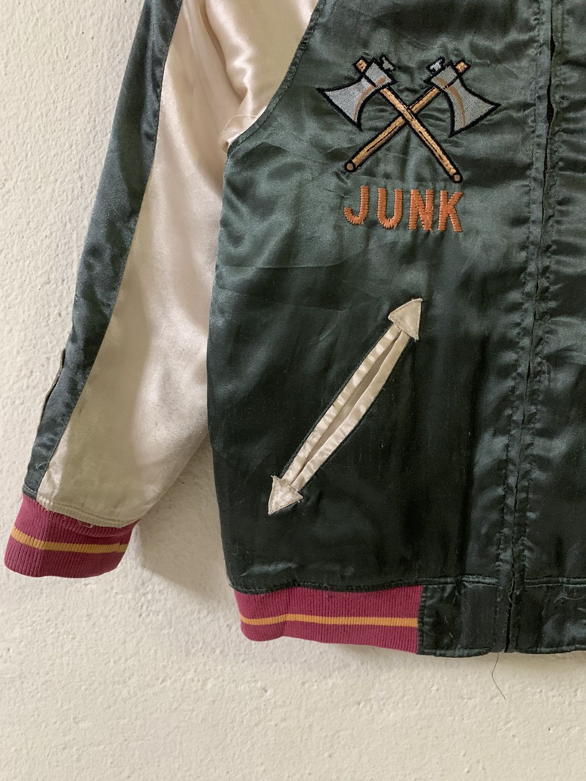 Other Junk Store Red Indian Sukajan Jacket For Kid Size US XXS / EU 40 - 7 Thumbnail