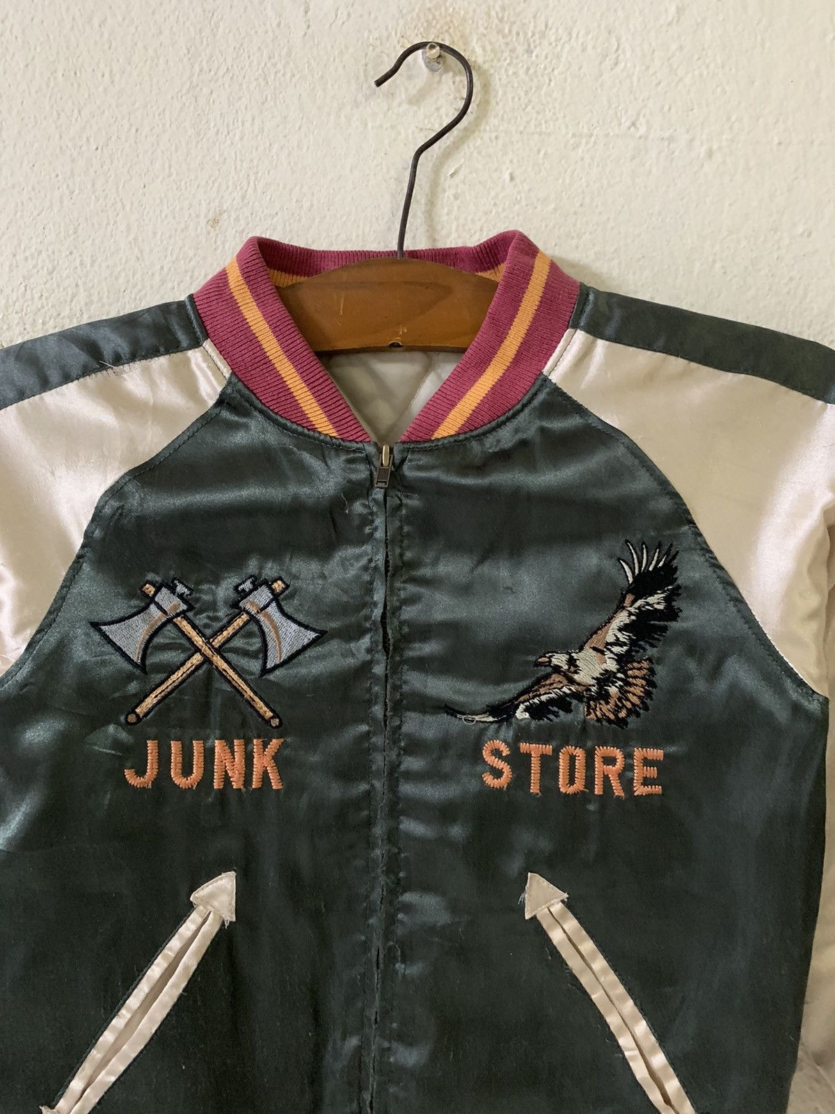 Other Junk Store Red Indian Sukajan Jacket For Kid Size US XXS / EU 40 - 8 Thumbnail