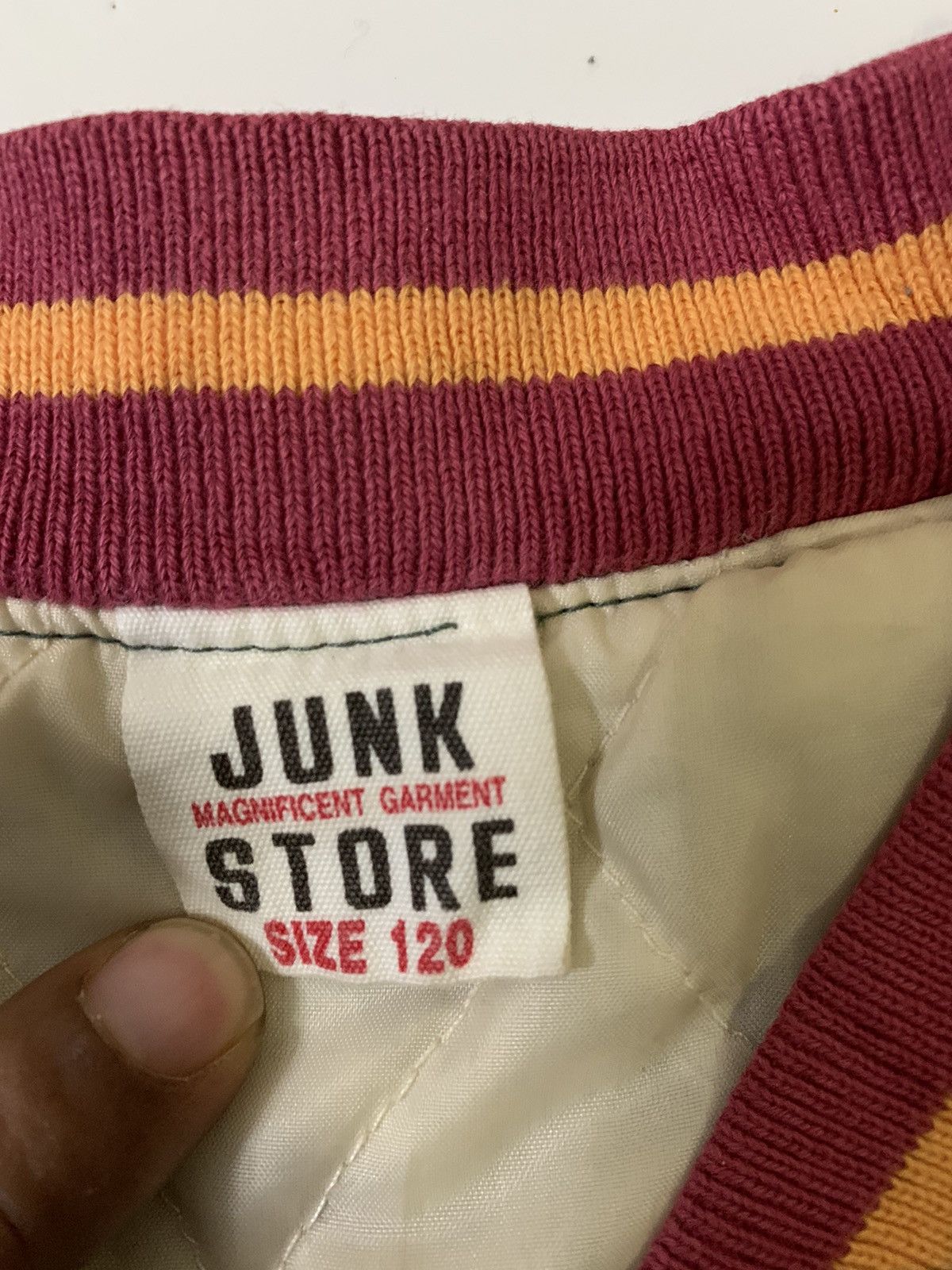 Other Junk Store Red Indian Sukajan Jacket For Kid Size US XXS / EU 40 - 9 Thumbnail