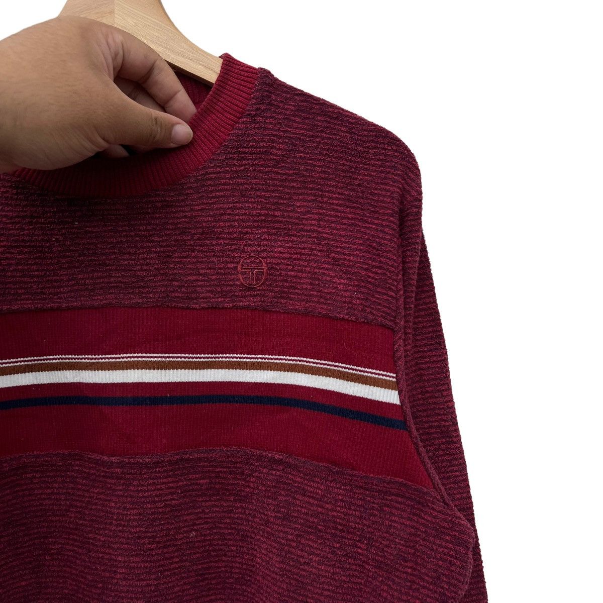 Japanese Brand VINTAGE SERGIO TACCHINI JAPAN SWEATSHIRT RILEX WEAR Size US M / EU 48-50 / 2 - 4 Thumbnail