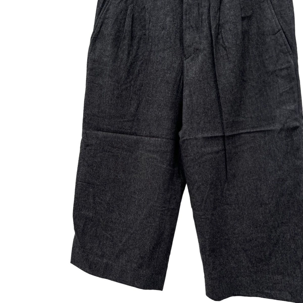 Margaret Howell VINTAGE MARGARET HOWELL CROPPED WOOL TROUSERS Size US 30 / EU 46 - 4 Thumbnail