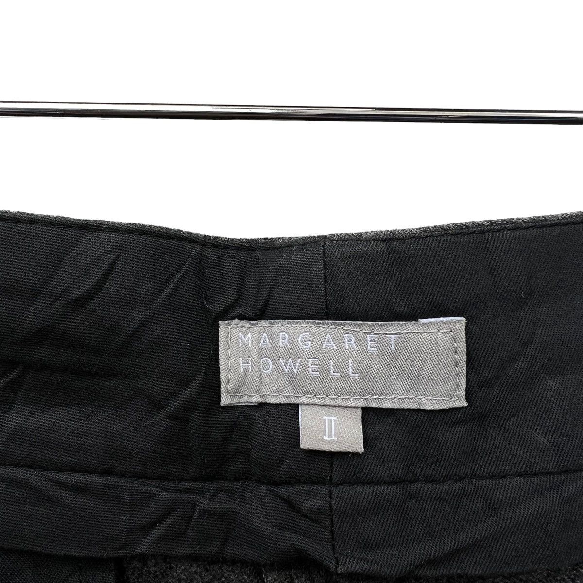 Margaret Howell VINTAGE MARGARET HOWELL CROPPED WOOL TROUSERS Size US 30 / EU 46 - 12 Thumbnail