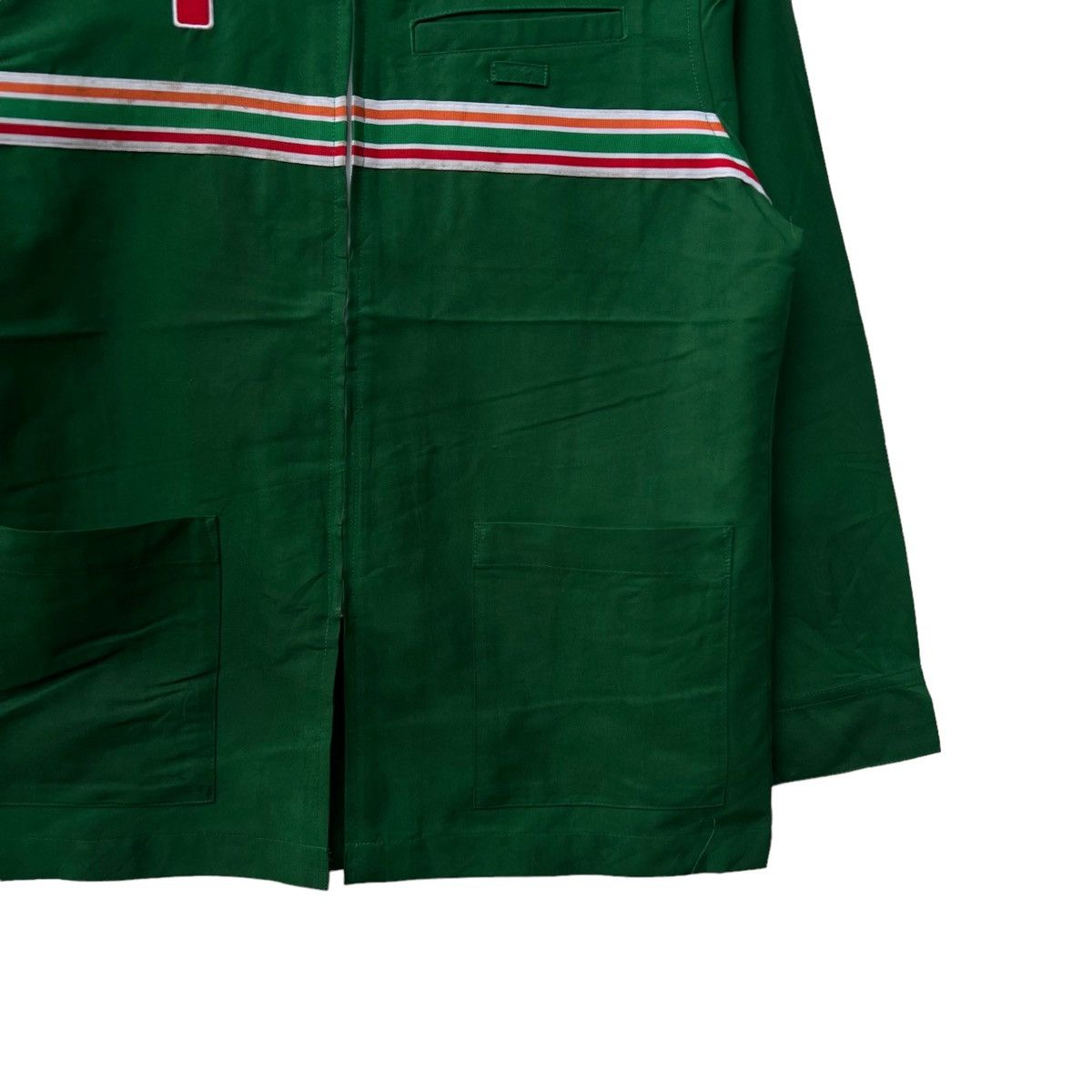 Japanese Brand VINTAGE 7-ELEVEN JAPAN BIG LOGO WORKERS SHIRT Size US M / EU 48-50 / 2 - 5 Thumbnail