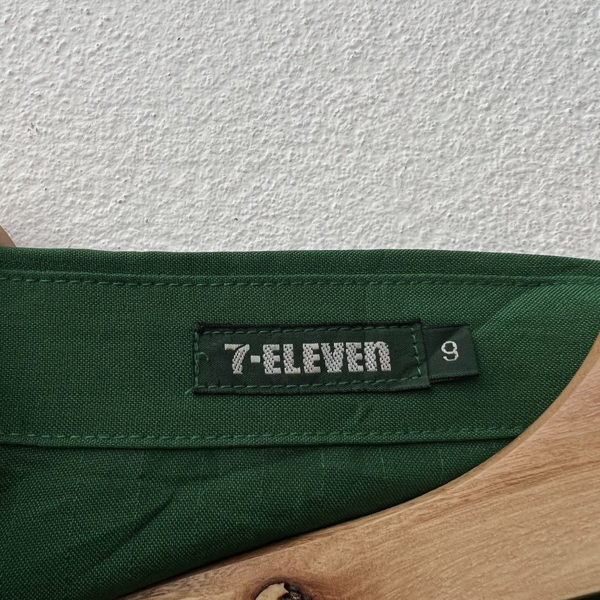 Japanese Brand VINTAGE 7-ELEVEN JAPAN BIG LOGO WORKERS SHIRT Size US M / EU 48-50 / 2 - 11 Thumbnail