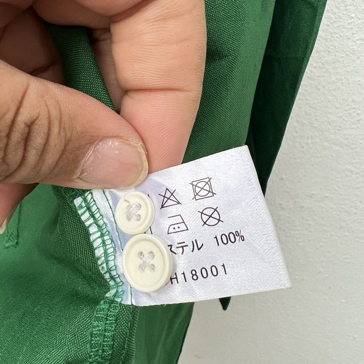 Japanese Brand VINTAGE 7-ELEVEN JAPAN BIG LOGO WORKERS SHIRT Size US M / EU 48-50 / 2 - 12 Thumbnail